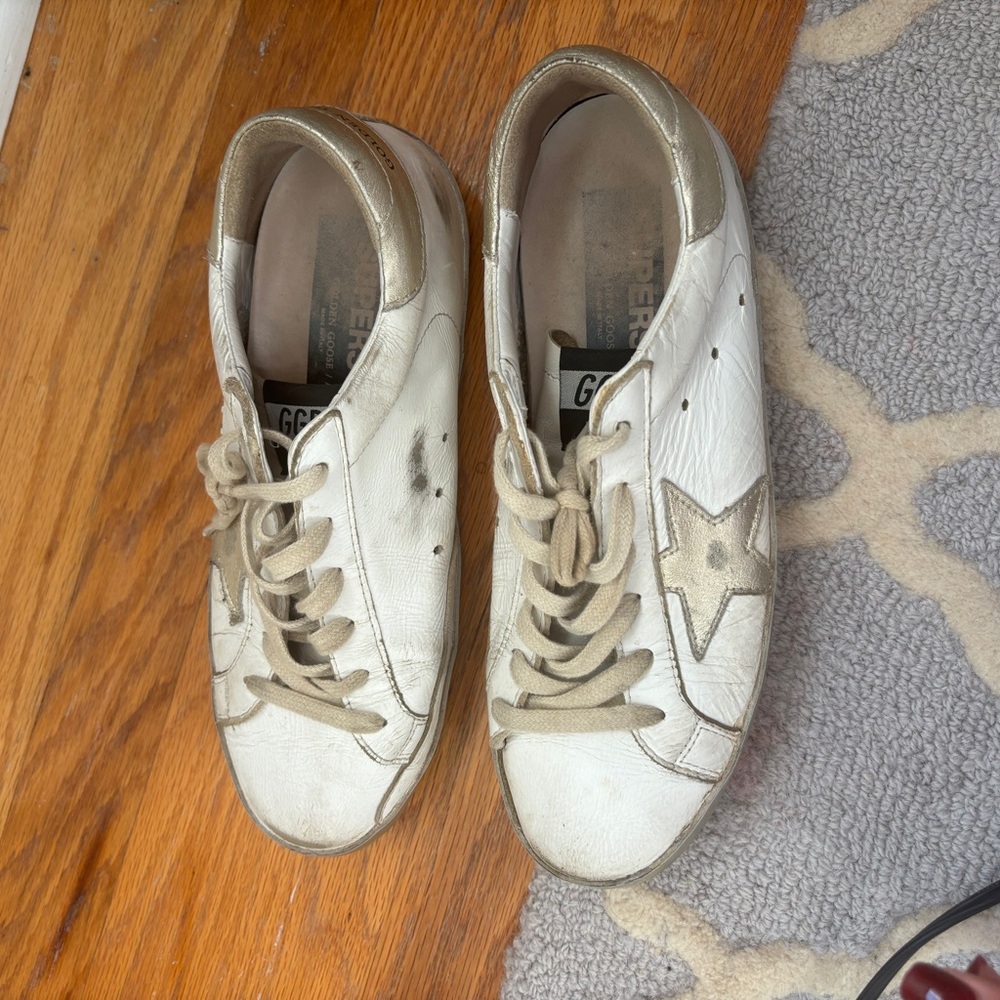 Golden goose sneakers size 8